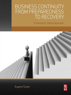 cover image of Business Continuity from Preparedness to Recovery